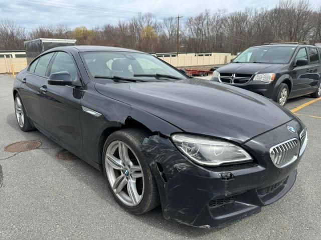 2017 BMW 650 XI Gran Coupe