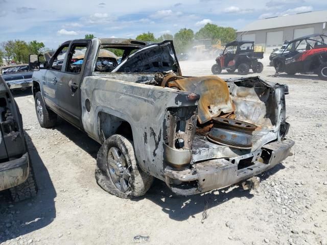 2015 Chevrolet Silverado K2500 Heavy Duty LTZ