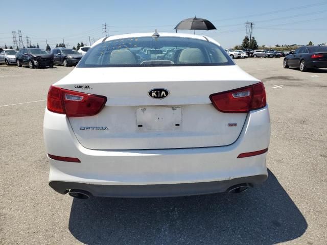 2015 KIA Optima LX