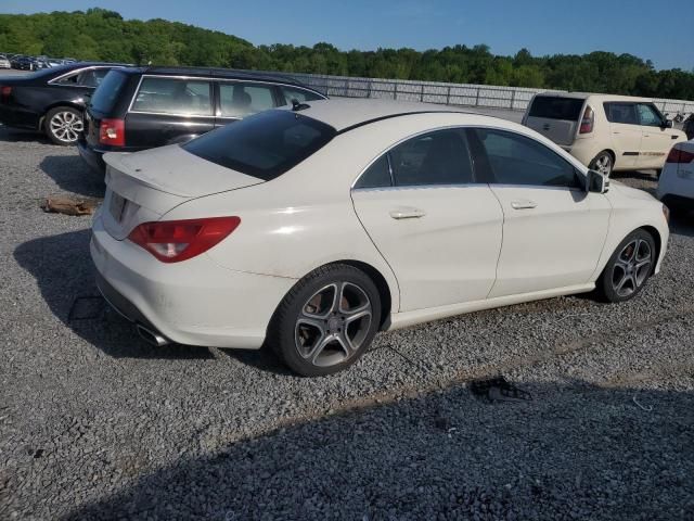 2014 Mercedes-Benz CLA 250