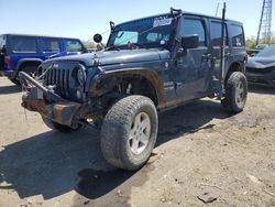 Jeep salvage cars for sale: 2018 Jeep Wrangler Unlimited Sport