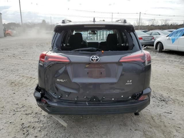 2017 Toyota Rav4 LE