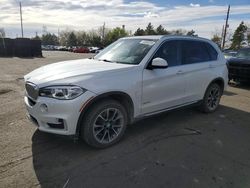 BMW X5 Vehiculos salvage en venta: 2016 BMW X5 XDRIVE35I