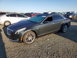 Cadillac salvage cars for sale: 2018 Cadillac CT6 Luxury