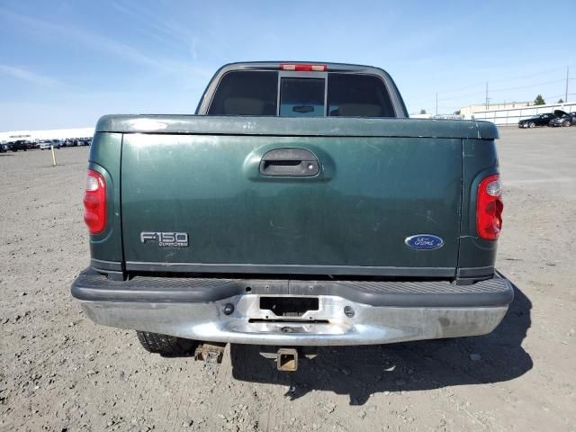 2002 Ford F150 Supercrew