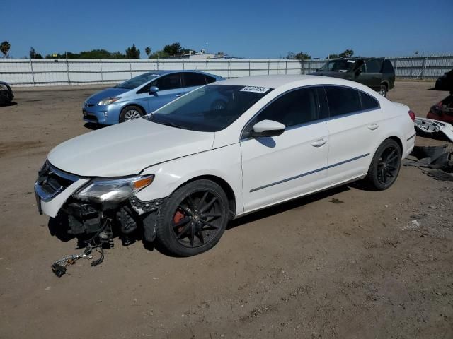 2010 Volkswagen CC Sport