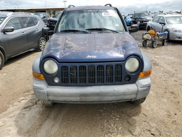 2007 Jeep Liberty Sport