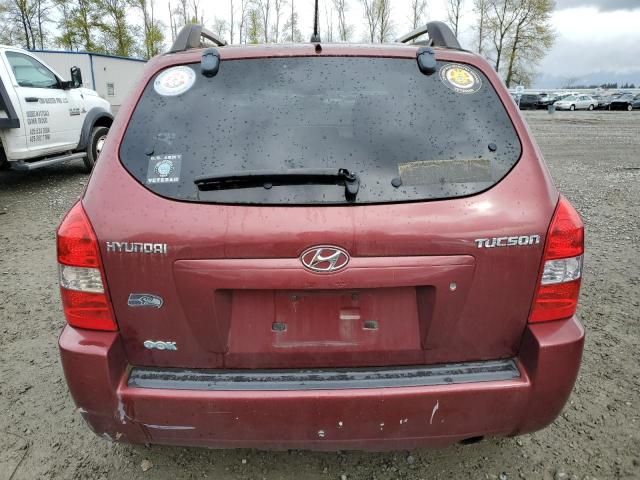 2007 Hyundai Tucson GLS