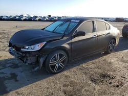 Honda salvage cars for sale: 2016 Honda Accord Sport