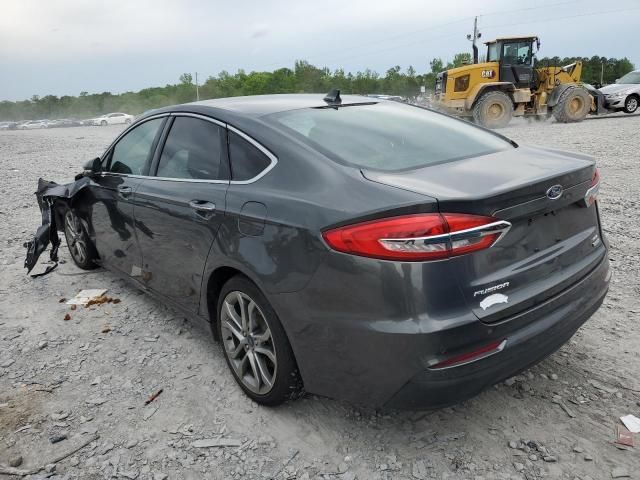 2019 Ford Fusion SEL