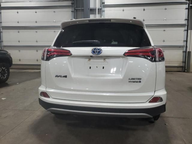 2017 Toyota Rav4 HV Limited