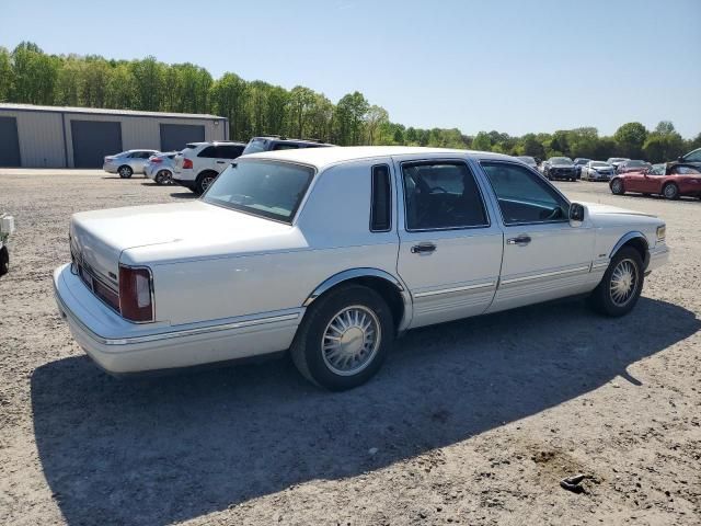 1996 Lincoln Town Car Signature