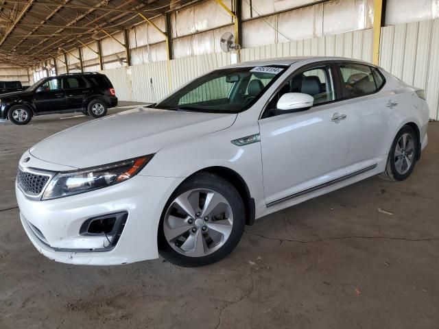 2016 KIA Optima Hybrid