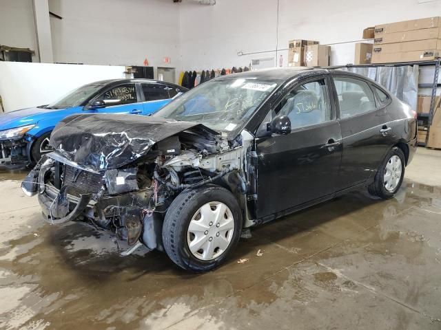 2010 Hyundai Elantra Blue