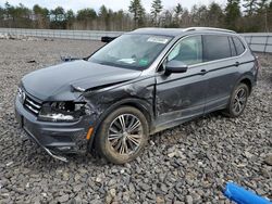 Volkswagen Tiguan salvage cars for sale: 2018 Volkswagen Tiguan SE