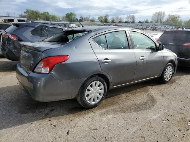 2017 Nissan Versa S