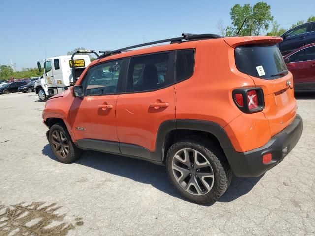 2017 Jeep Renegade Latitude