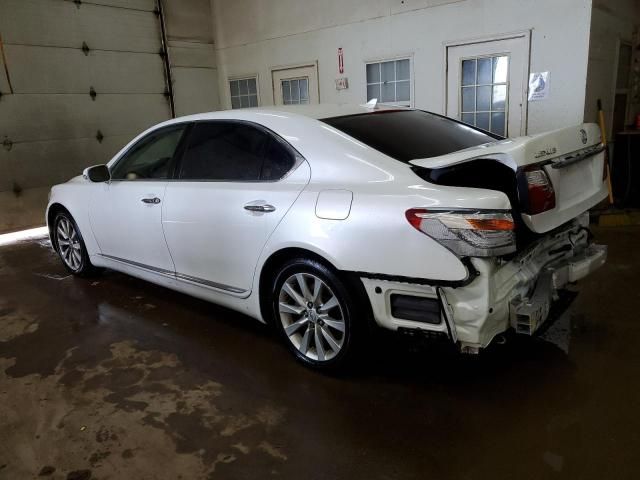 2010 Lexus LS 460L