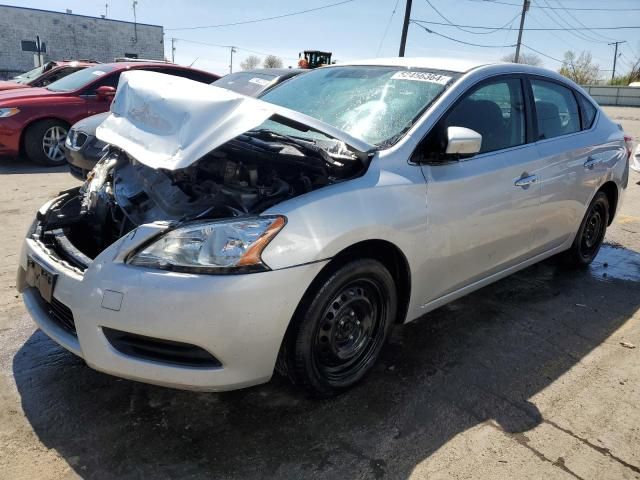 2013 Nissan Sentra S