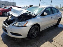 2013 Nissan Sentra S en venta en Chicago Heights, IL