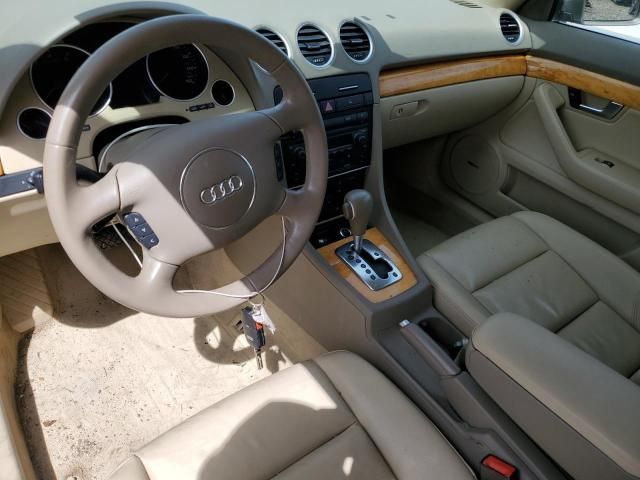 2006 Audi A4 1.8 Cabriolet