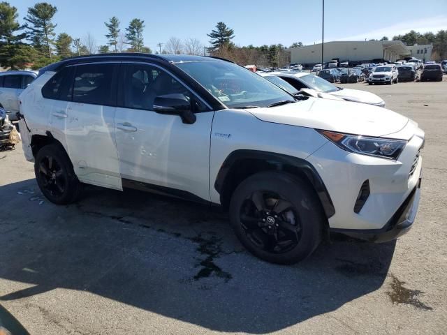 2021 Toyota Rav4 XSE