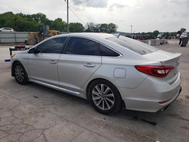 2017 Hyundai Sonata Sport