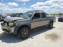 Nissan salvage cars for sale: 2003 Nissan Frontier Crew Cab XE