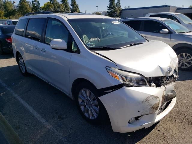 2015 Toyota Sienna XLE