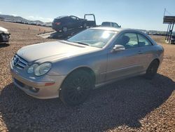 Salvage cars for sale from Copart Phoenix, AZ: 2007 Mercedes-Benz CLK 350