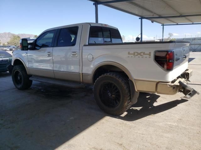 2013 Ford F150 Supercrew