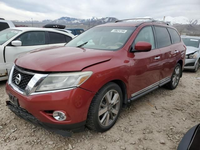 2015 Nissan Pathfinder S