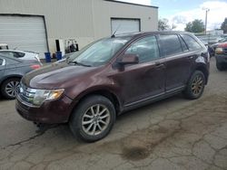 Salvage cars for sale from Copart Woodburn, OR: 2009 Ford Edge SEL