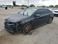 Vehiculos salvage en venta de Copart Miami, FL: 2020 Toyota Corolla LE