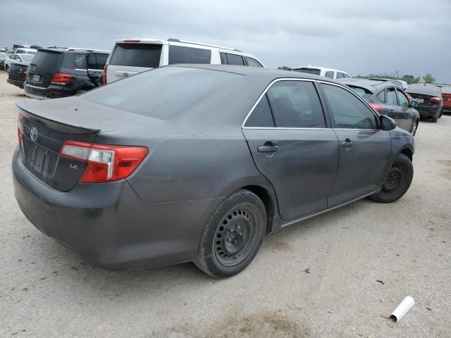 2012 Toyota Camry Base