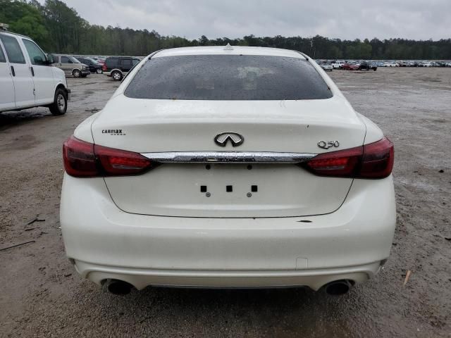 2019 Infiniti Q50 Luxe