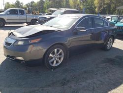 Acura salvage cars for sale: 2012 Acura TL