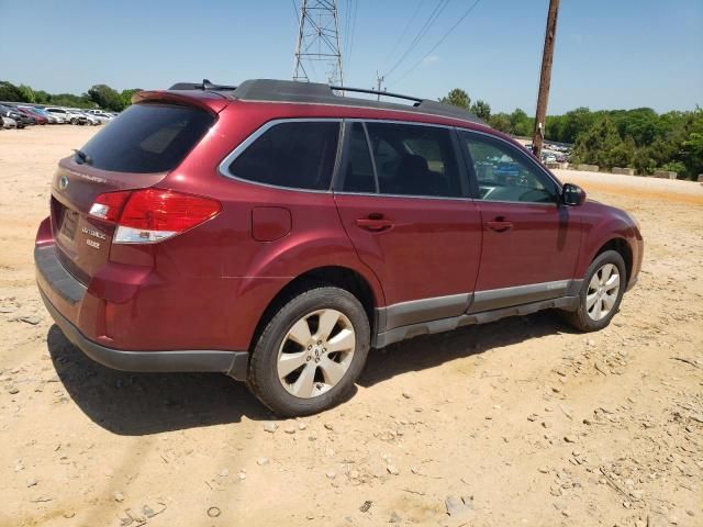 2012 Subaru Outback 2.5I Limited