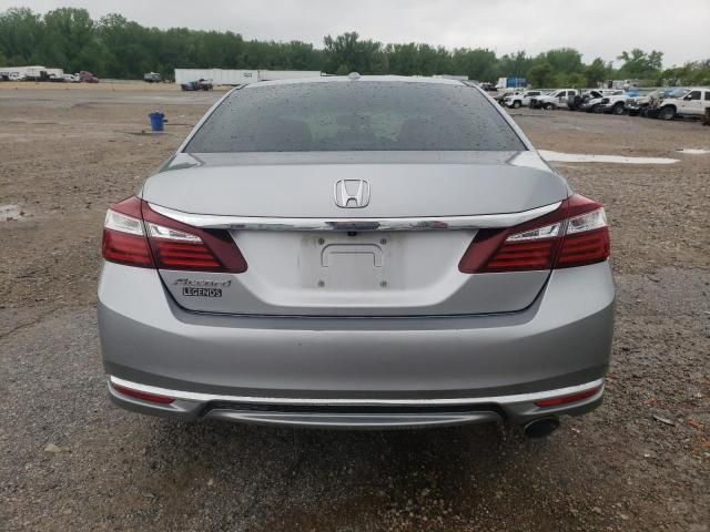 2017 Honda Accord EXL