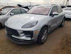 Porsche salvage cars for sale: 2021 Porsche Macan