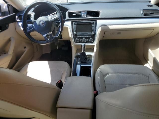 2012 Volkswagen Passat SE