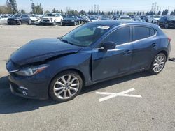 Salvage cars for sale from Copart Rancho Cucamonga, CA: 2014 Mazda 3 Touring