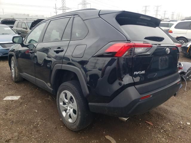 2020 Toyota Rav4 LE