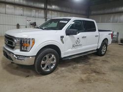 Ford f150 Supercrew salvage cars for sale: 2022 Ford F150 Supercrew