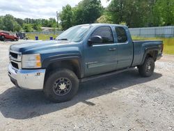 Chevrolet salvage cars for sale: 2009 Chevrolet Silverado K2500 Heavy Duty LT