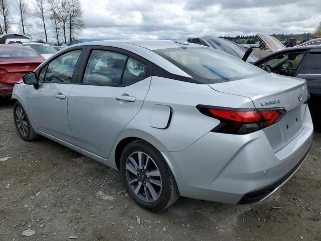 2024 Nissan Versa SV