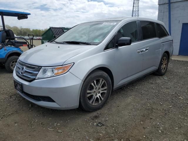 2012 Honda Odyssey EXL