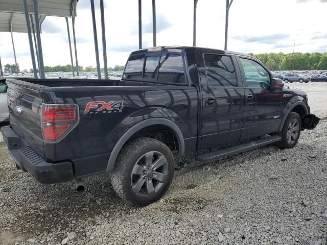 2013 Ford F150 Supercrew