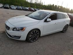 Volvo salvage cars for sale: 2015 Volvo V60 Platinum