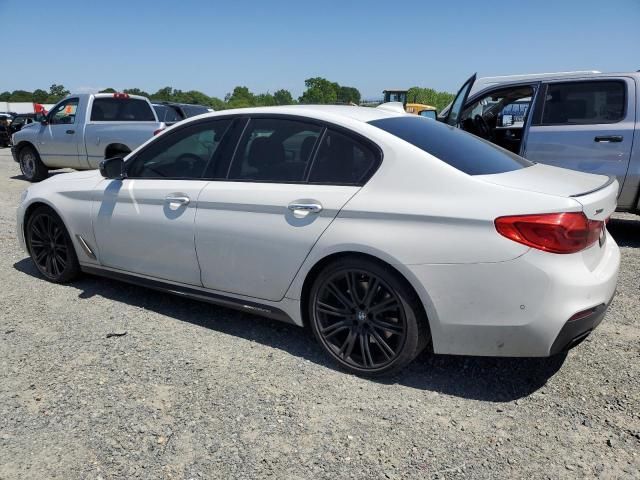 2018 BMW M550XI